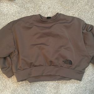 The North Face sweatshirt